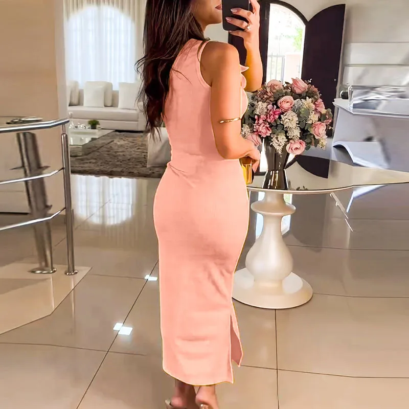 Conjunto Sexy de decoración Floral grande con cuello oblicuo, Tops cortos elegantes con hombros descubiertos y falda ceñida, trajes con temperamento, conjunto de viaje