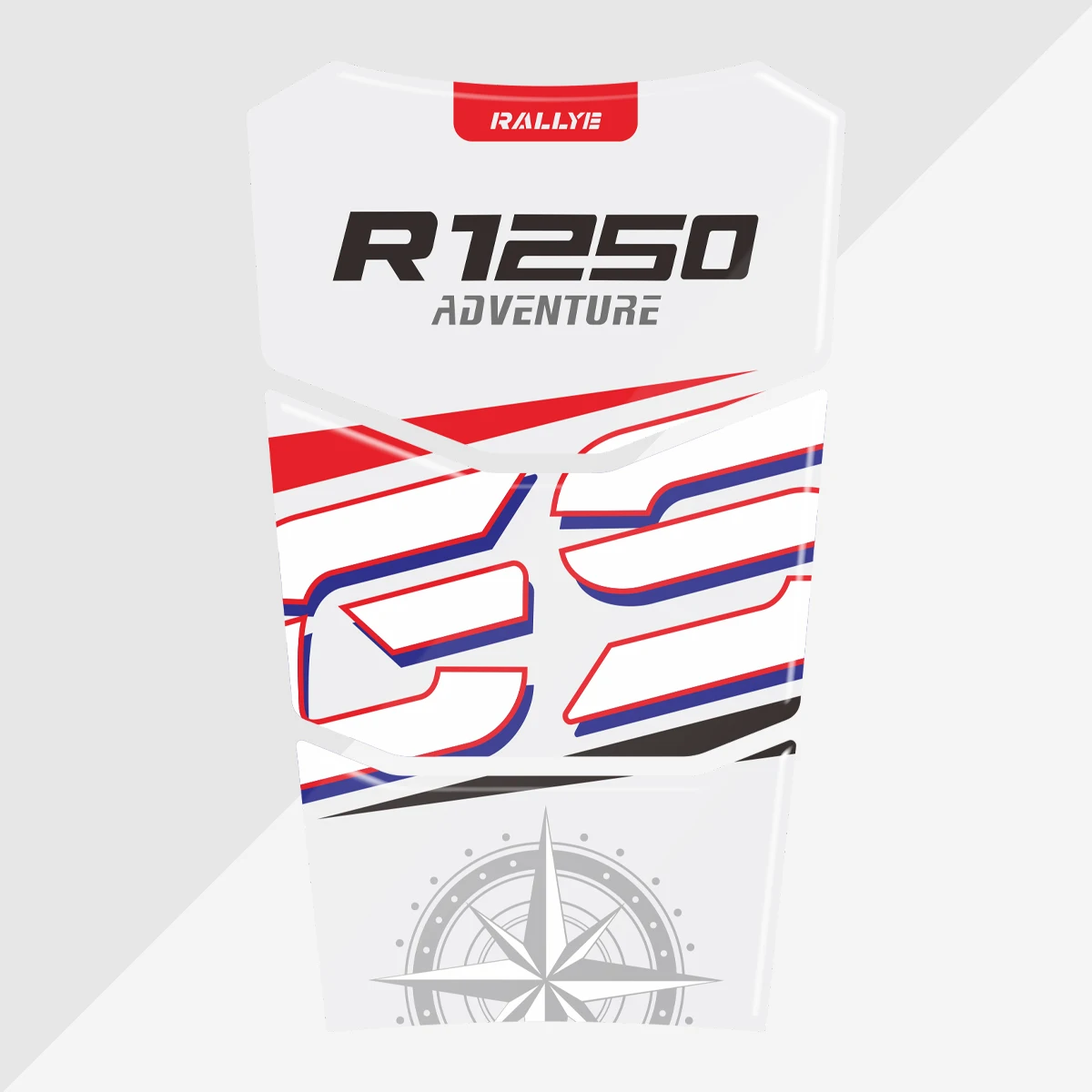 3D Resina Moto Rilievo Del Carro Armato Del Carburante Decalcomania Della Protezione Del Serbatoio del Gas Adesivo Per BMW R1250GS R1250GS R 1250 GS ADV 2019-2023 2020 2022