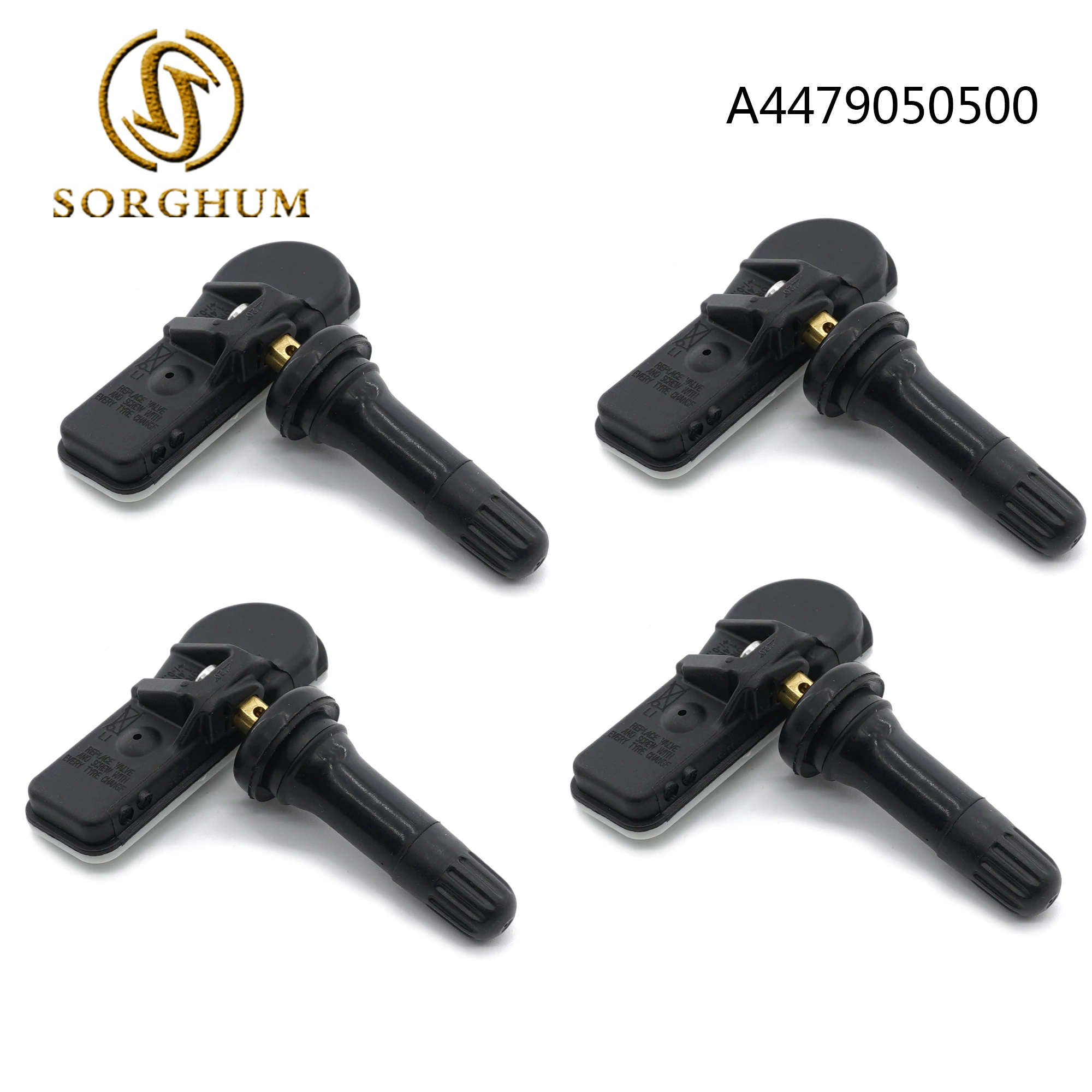 

SOEGHUM 4Pcs New TPMS Tire Pressure Sensor For MERCEDES-BENZ V Class VS20 03 W638 AB Vito W447 07 A4479050500 A 447 905 0500