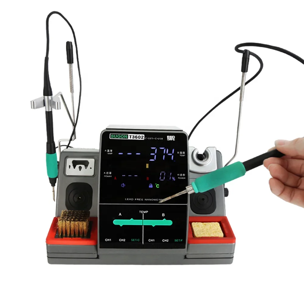 Kaisi SUGON T3602 SUGON T36 repair Soldering Iron Station welding station Kaisi BGA items for Mobile Phone Repair