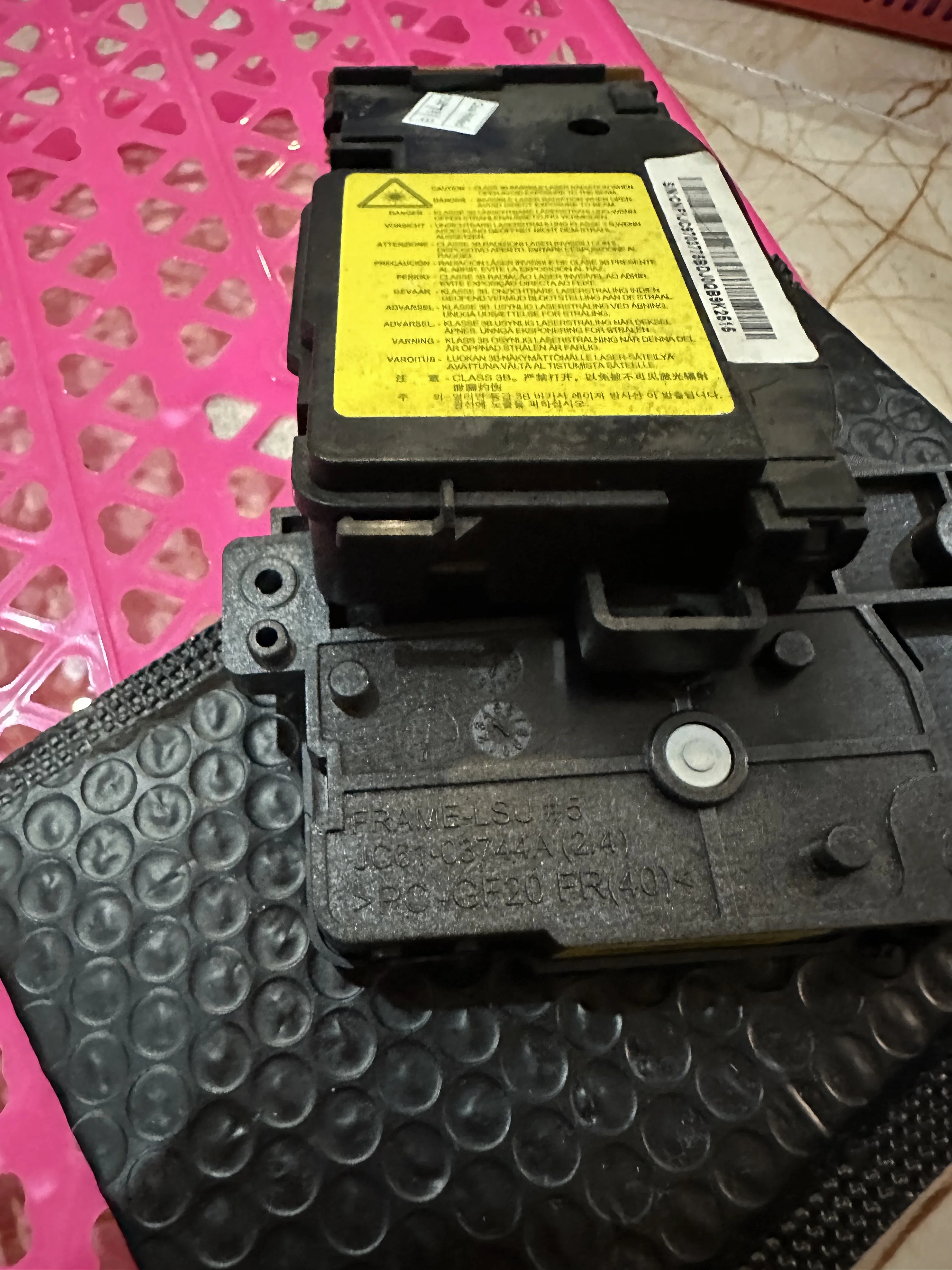 

JC63-02594A Головка лазерного сканера LSU для Samsung ML-2160 2161 2162 2166 SCX-3400 3401 3405 3406 M2020 M2021 M2022 M2070 M2071