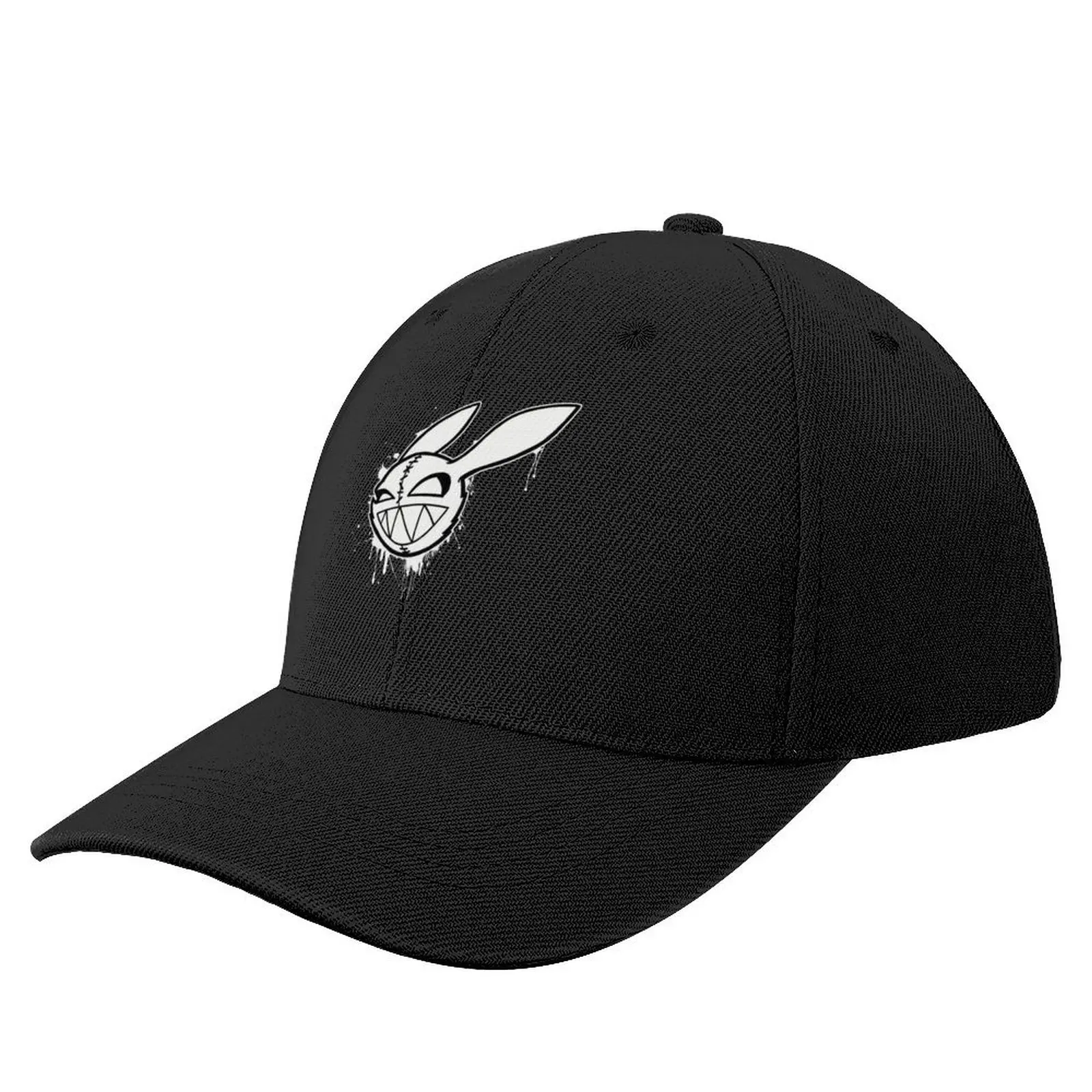 

Rabbit Bunnies Classic T-Shirt Baseball Cap Rave Trucker Hat Golf Men Women's