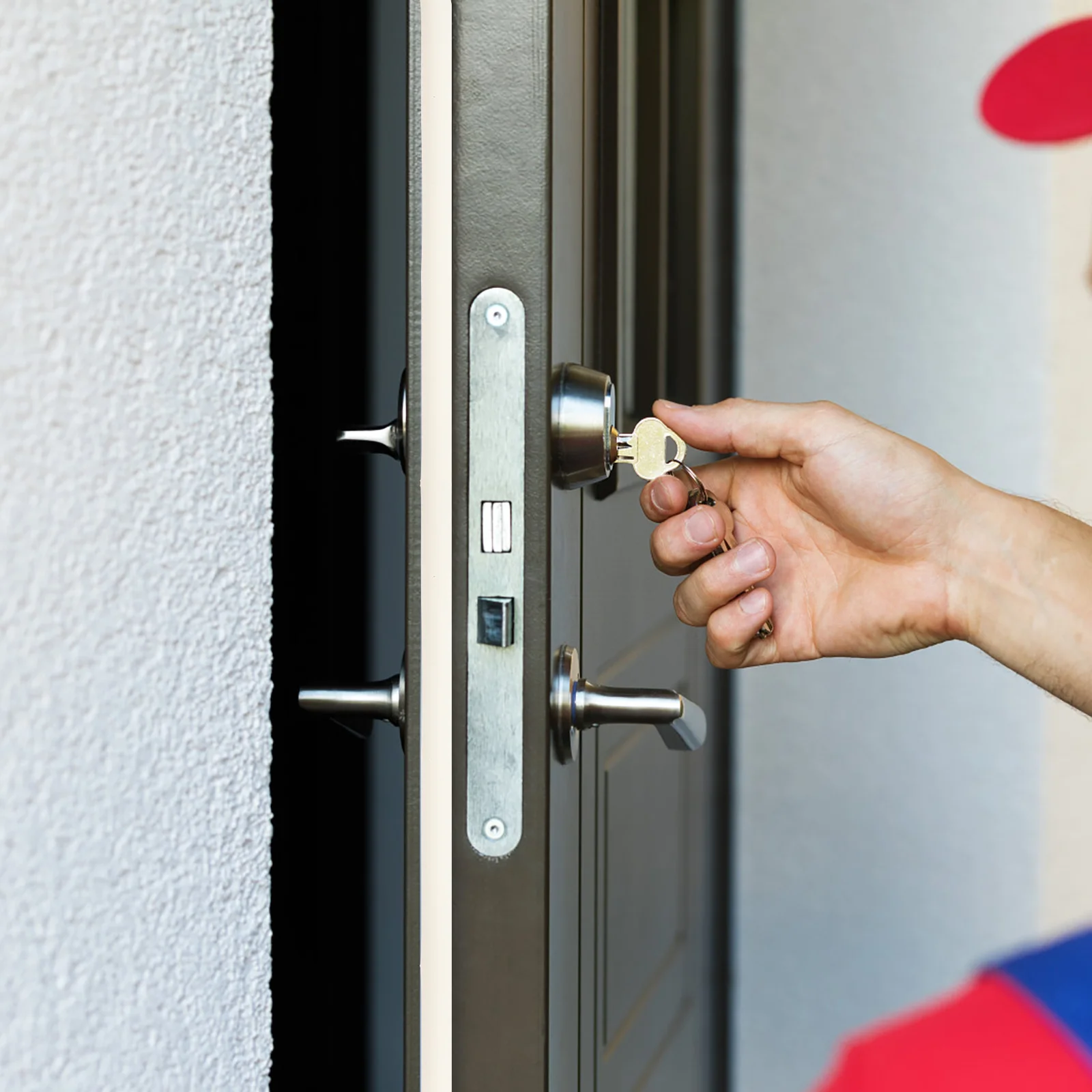 الطقس تجريد الباب الختم 6 متر مادة السيليكون المرنة شريط عزل الباب يمنع الهواء البارد والرياح تجريد الطقس #6