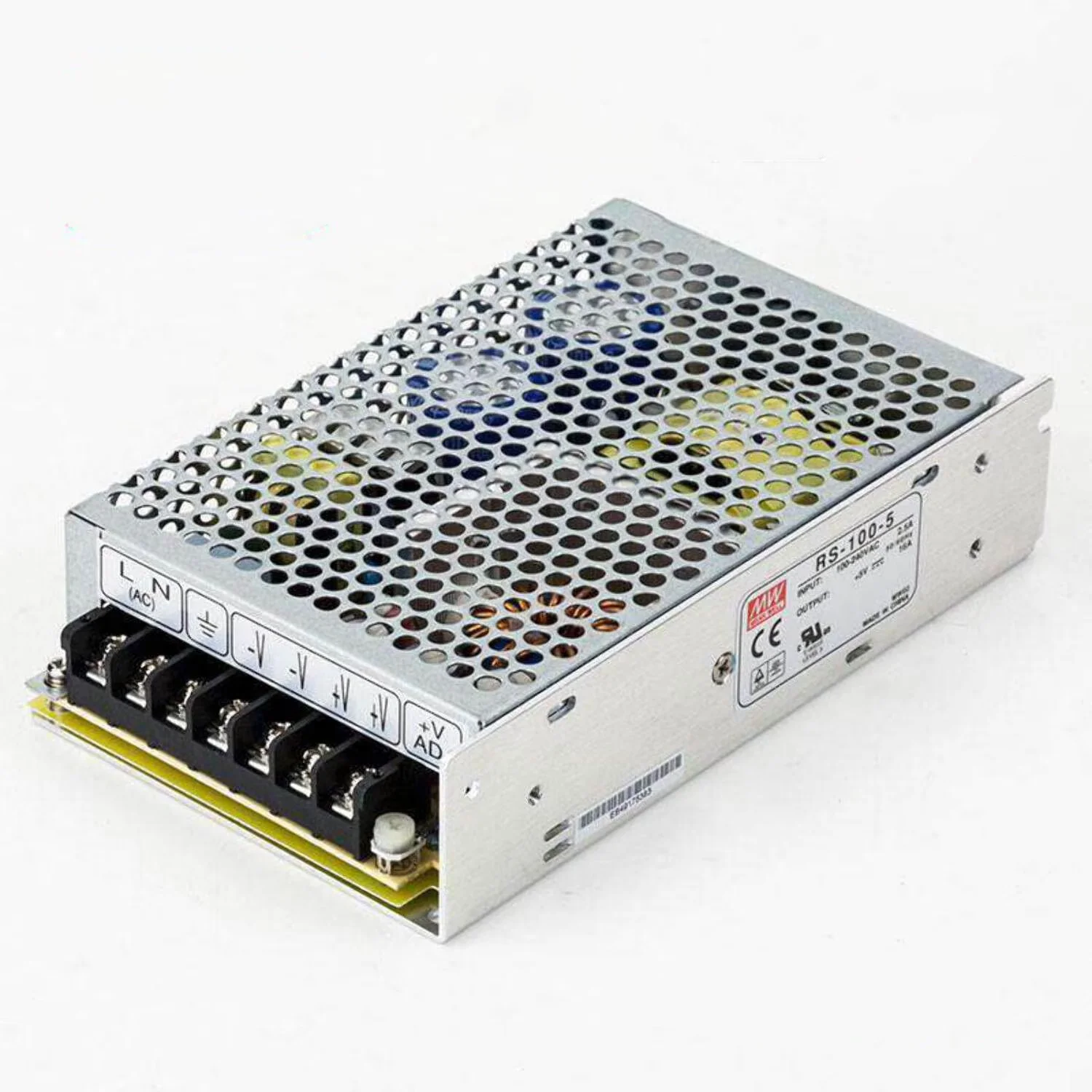 

Switching power supply RS-100-5 100W | 5V | 88-264VAC/124-370VDC