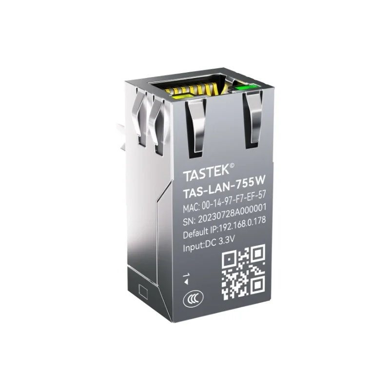 Tashi TTL serial port to Ethernet module communication  TCP data transparent transmission  super network port RJ45 communication