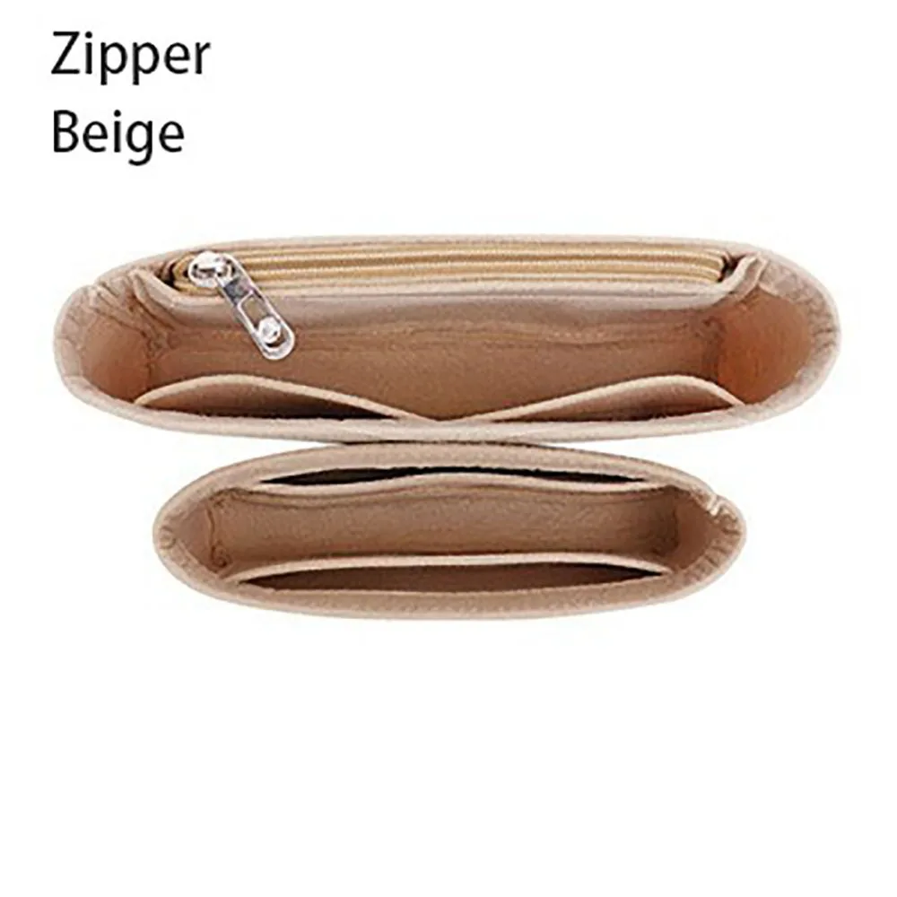 

Felt Handbag Insert Bag Bag Support Organization Internal Bag Portable Storage for For LV Multi Pochette Accessoires