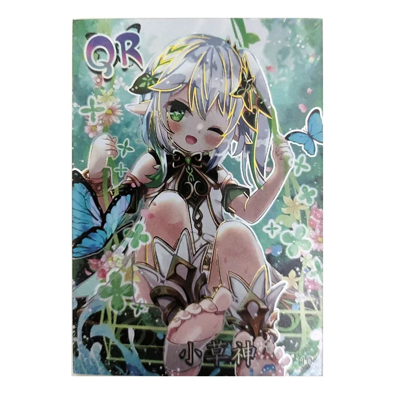 Anime Goddess Story Rare QS Reflections Flash Cards Aisaka Taiga Izumi Sagiri Toys for boys Collectible Cards Birthday Gifts