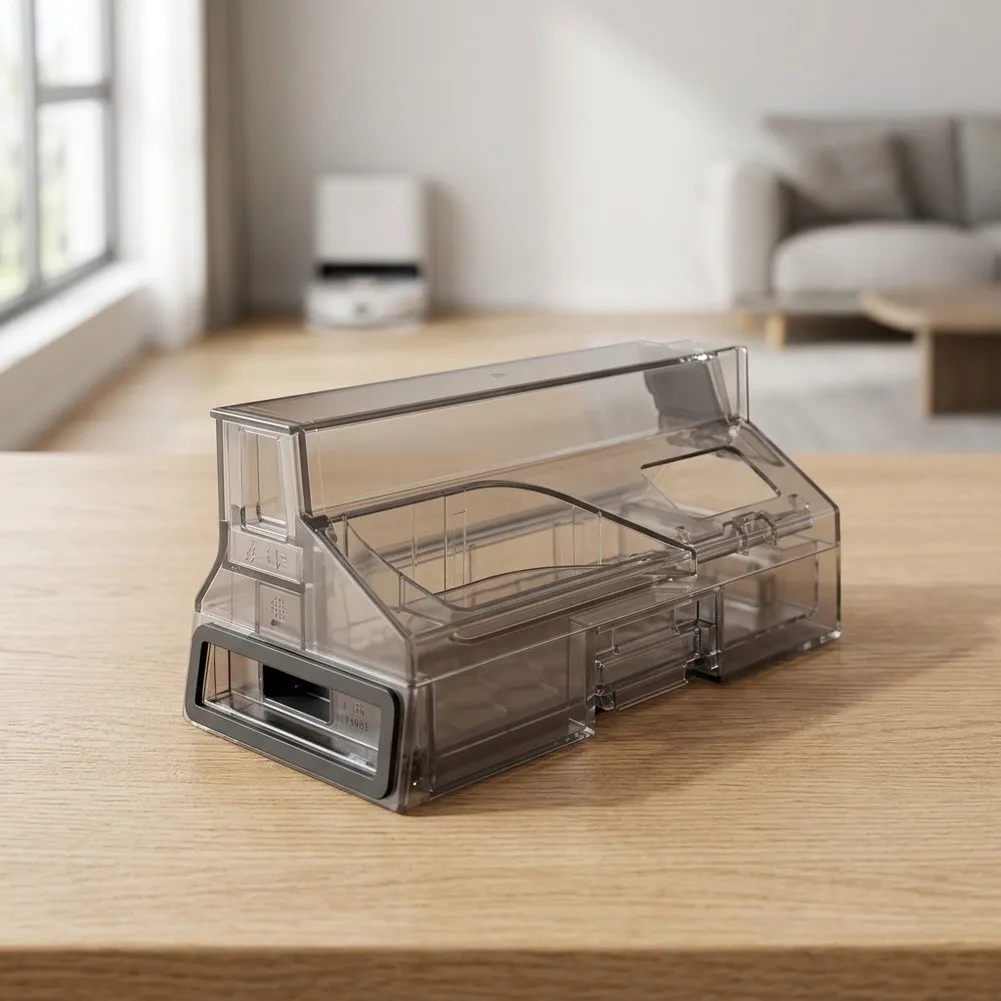 Replacement Dust Box Compatible with For Dreame For Aqua 10 Ultra Track Robot Vacuum for Reliable Daily Floor Cleaning Support