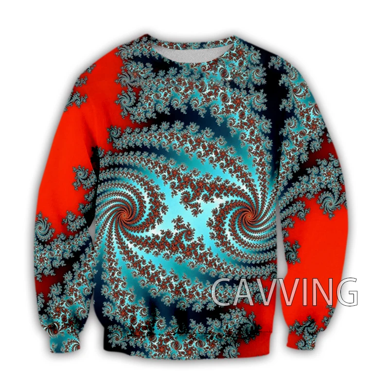 

CAVVING 3D Printed Abstract Graphic Geometric Crewneck Sweatshirts Harajuku Styles Tops Long Sleeve Sweatshirts for Men/women