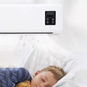 Portable wall air conditioning, split air conditioning, heating and refrigeration for bedroom, house 10 Main Sales Mini Wall Air Conditioning - №8