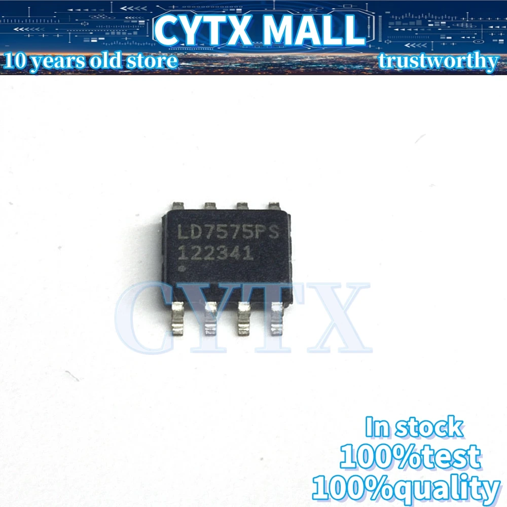 5PCS LD7575PS SOP8 a qualidade é fina