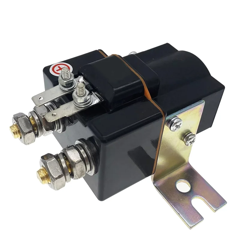 

ABPP-48V 4-контактное реле стартера соленоида для клубных автомобилей 1995-Up DS 04-Up Precedent Golf Carts 102774701 SW80-1275P 101908701