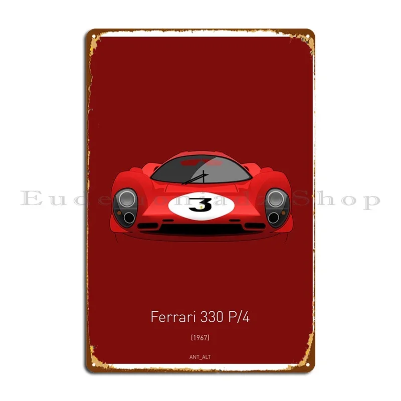 330 P4 Metal Signs … - image