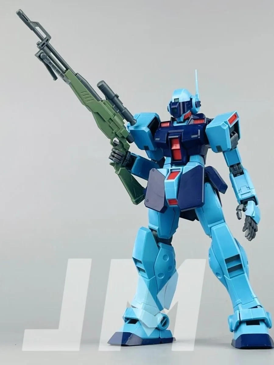 New JM Model Sniper Warrior 00mg Jim Sni pe II Robot Model Kit GP02A Role Play High Detail Collectible Adult Toys