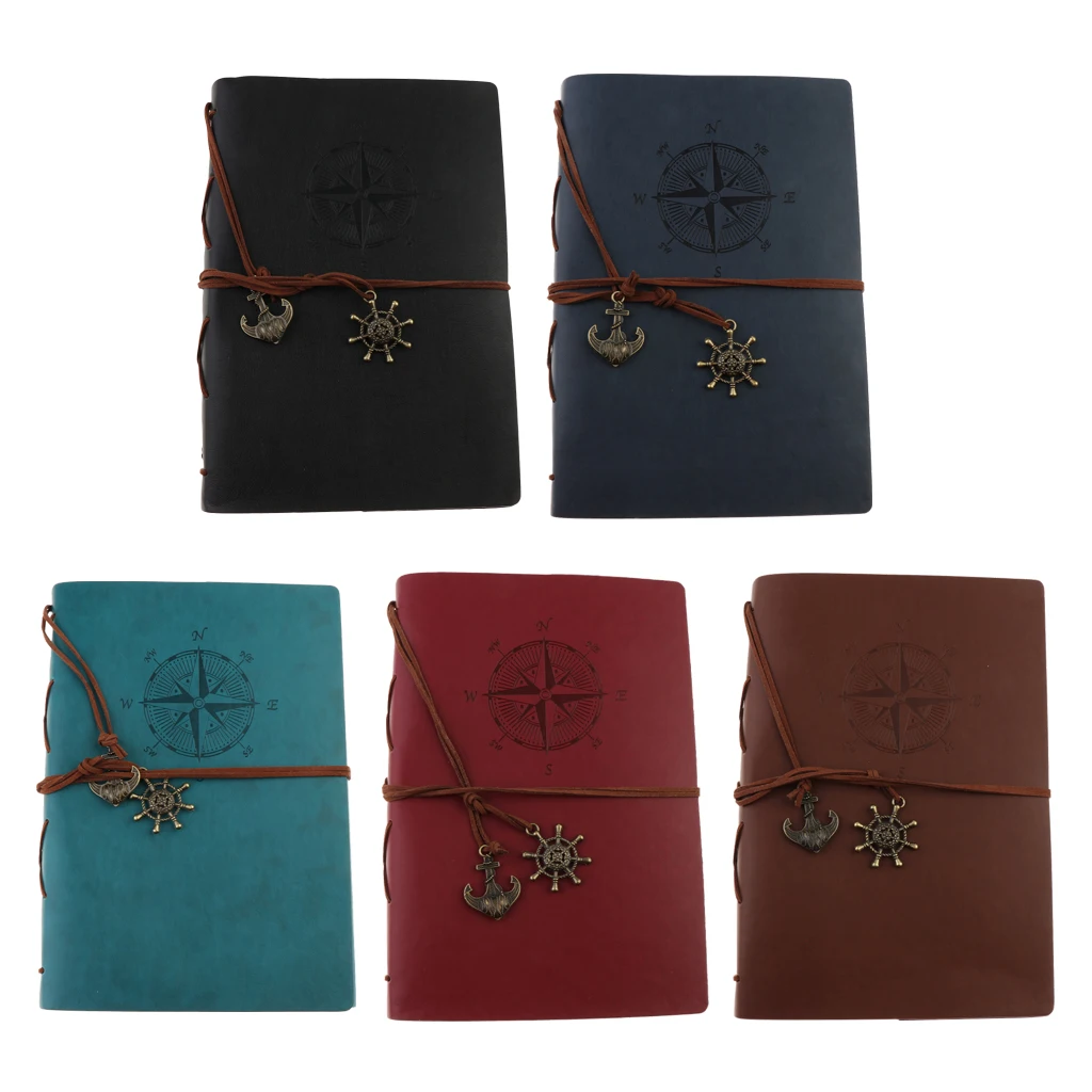 

Классический блокнот с журналами, твердая обложка из искусственной кожи, размер 23x16 см, 80 страниц