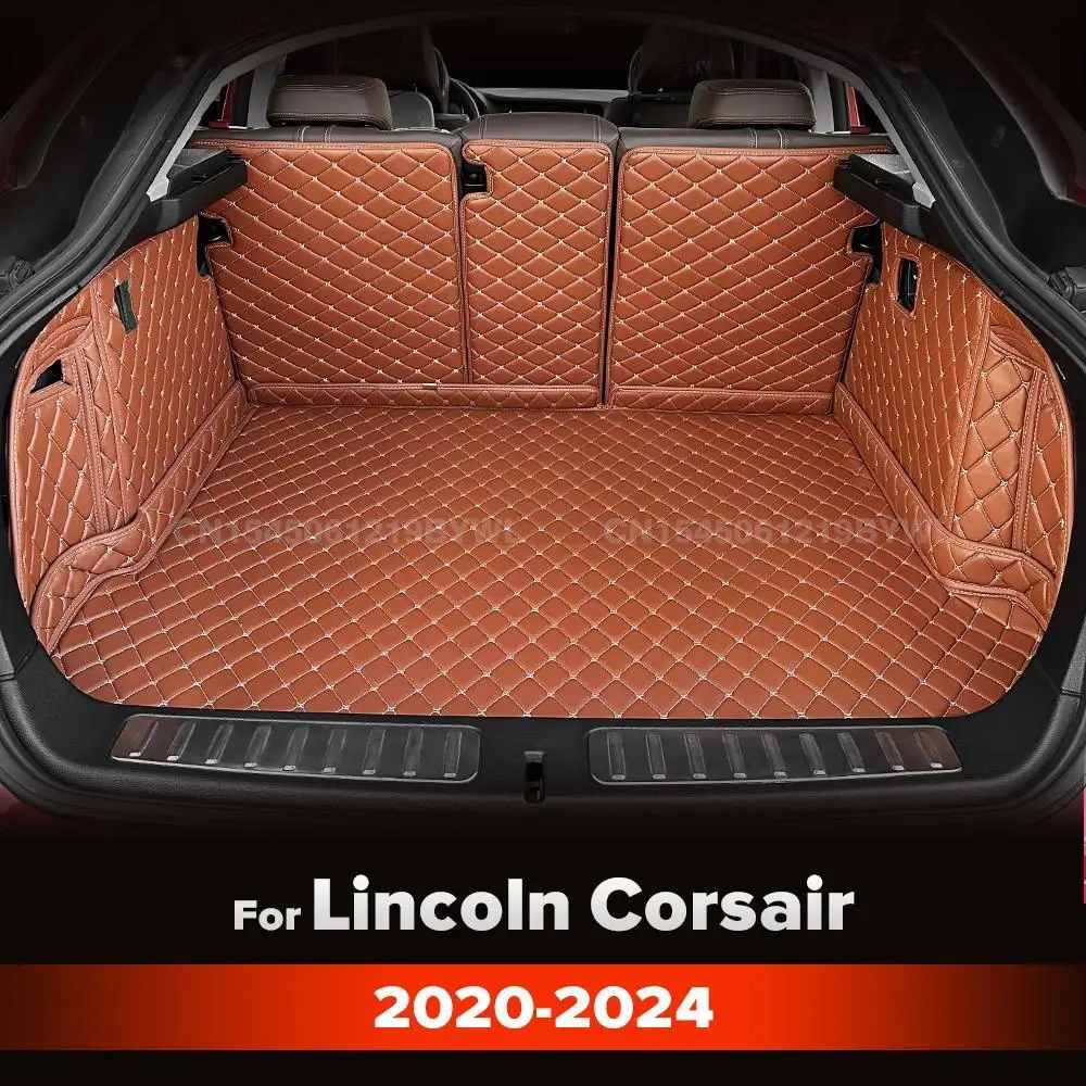 

Для Lincoln Corsair 2020-2024 23 22 21 авто полное покрытие коврик для багажника автомобильный защитный коврик грузовой вкладыш аксессуары для интерьера