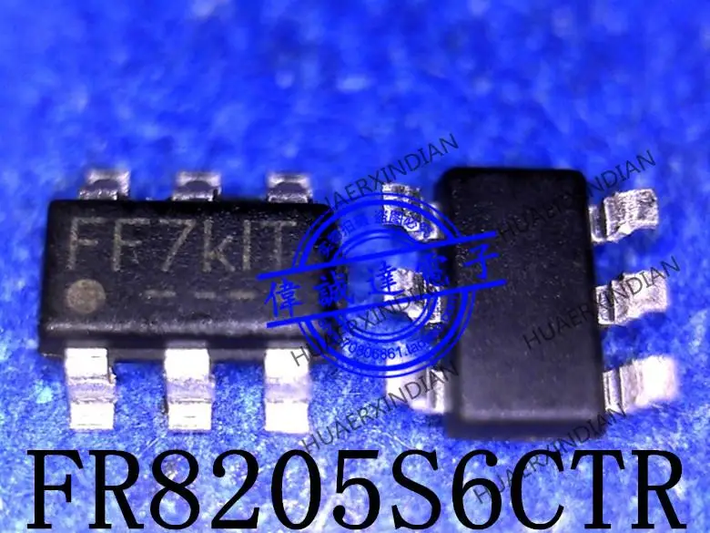 New Original FR8205S6CTR FR8205 Impressão FF7 18V 3A SOT23-6 Em Estoque