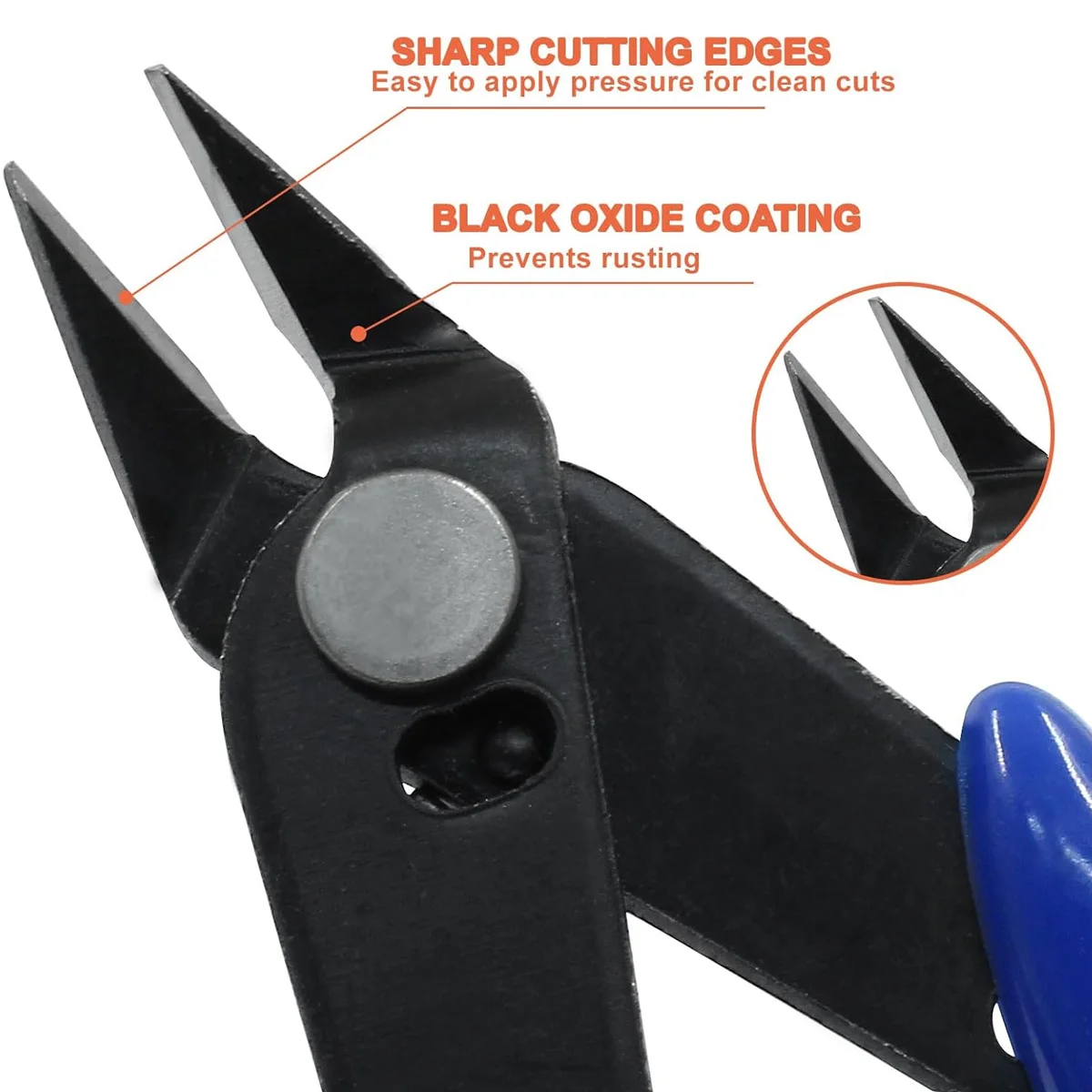 YONGRUN 1/3/5/10PCS Multifunctional Carbon Steel Diagonal Pliers Used For Electrical Maintenance Jewelry Making DIY Crafts Etc