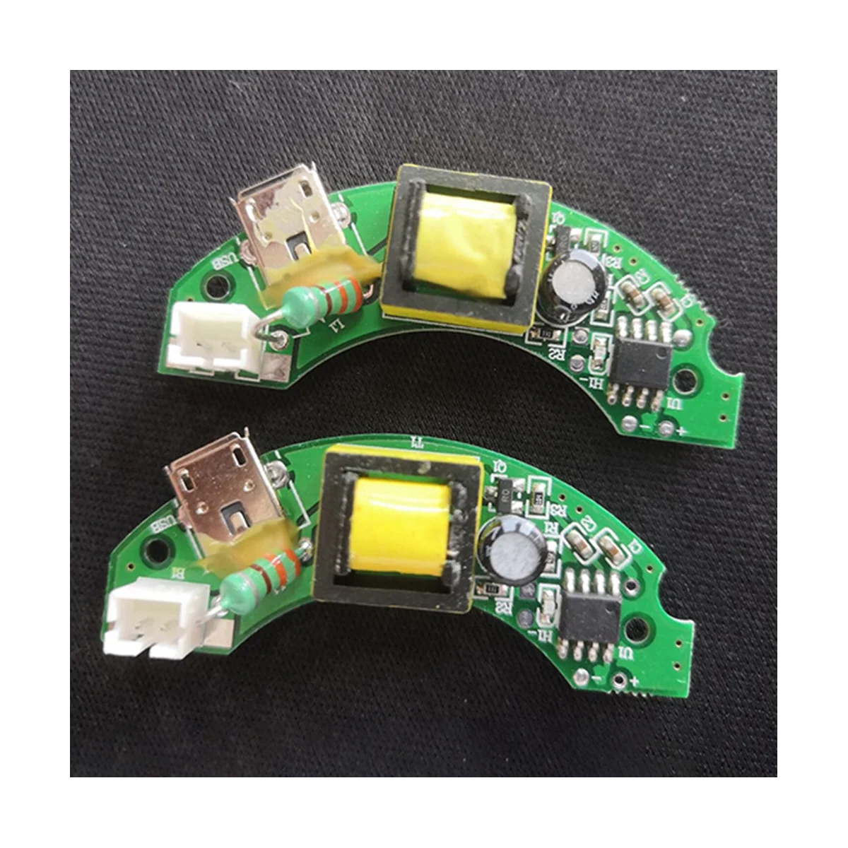 2Pcs 5V Humidifier Driver Board Mist Maker Atomization Discs Stable Ultra Fine Low Power Big Spray Circuit Accessories