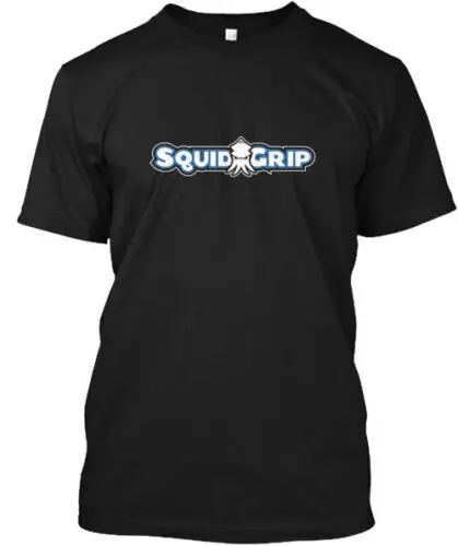 

Men's Squidgrip Horz T-Shirt Made in the USA Size S to 5XL