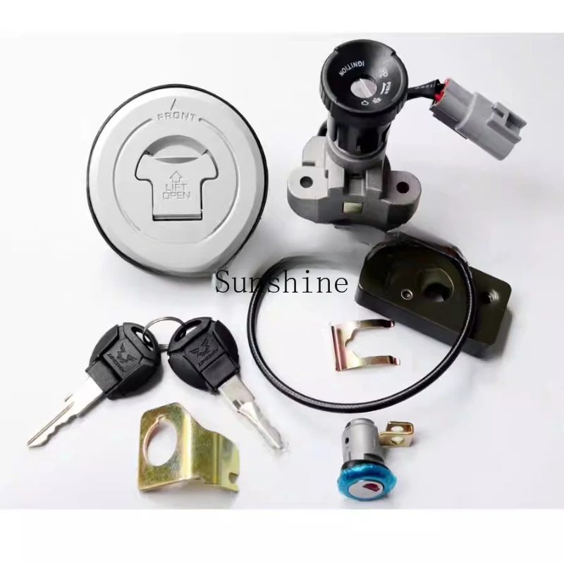 

Applicable (Z2 Street Run) ZS150-76 Whole Car ZS200-76 Set of Lock Accessories