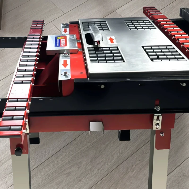 

Dual-Motor Tile Beveling and Straight-Cutting All-in-One Machine: 45° Dust-Free Desktop Model for Cutting Full-Body Porcelain, S