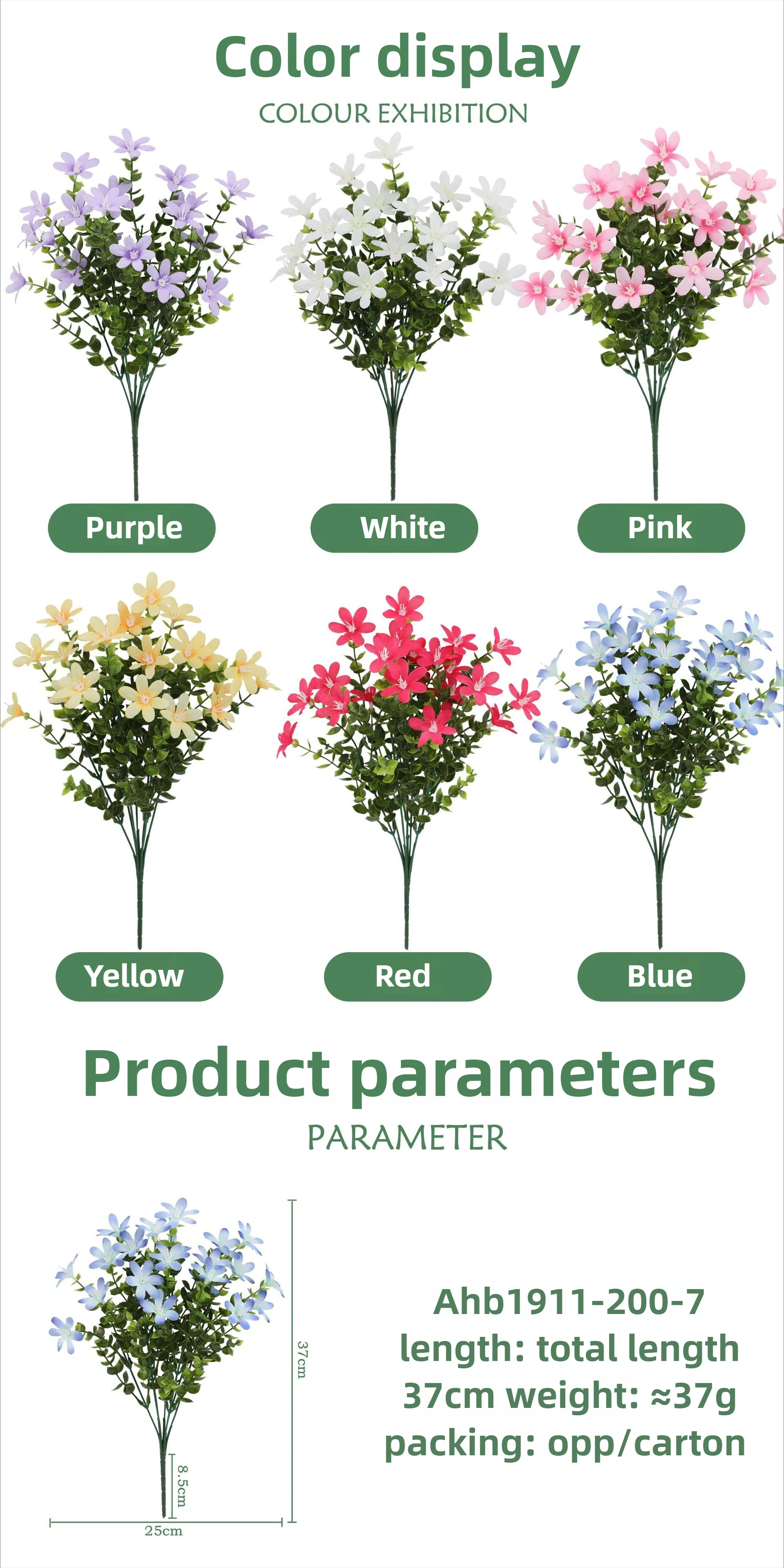 Uva Artificiale a Fiori e piante finte per la decorazione della casa | Acquisti Online su