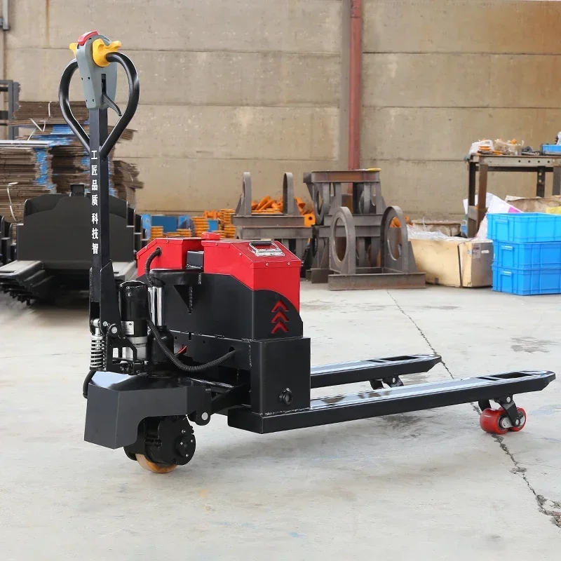 New Electric Pallet Truck 3000kg Electric Pallet Jack with CE