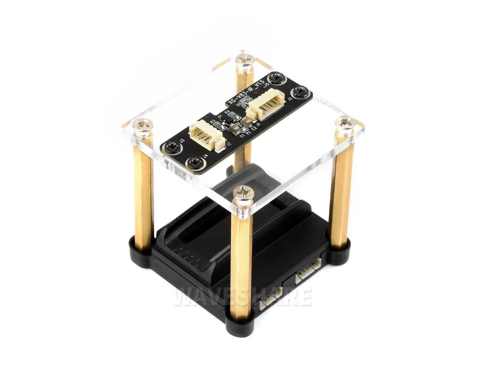 

Thin-Type Finger Vein Recognition Module (B), Built-in Cortex Core, USB Drive-Free Adaptability, Finger Vein Liveness Detection