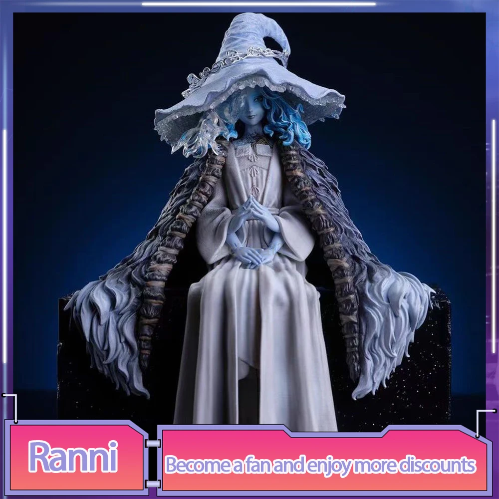 Nueva figura de Ranni, figura de bruja de princesa de la luna, colección de estatuas de personajes del juego, modelo ornamental, juguetes para niños, regalos de cumpleaños