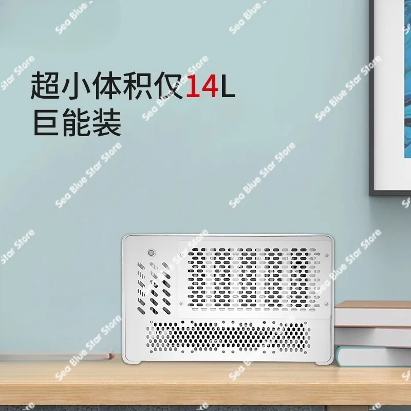 5-Disk NAS chassis computer desktop file storage small 1u power supply itx full height pcie desktop small whirlwind