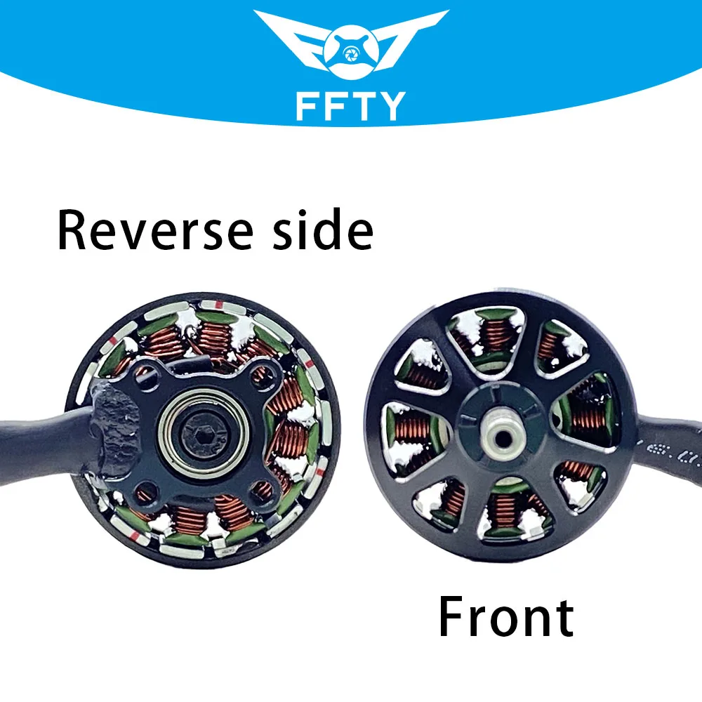 Motor sem escova FFTY2807, adequado para FPV Freestyle Mark4 Drone-1300KV 6S, compatível com modelos LR7 de 7 polegadas