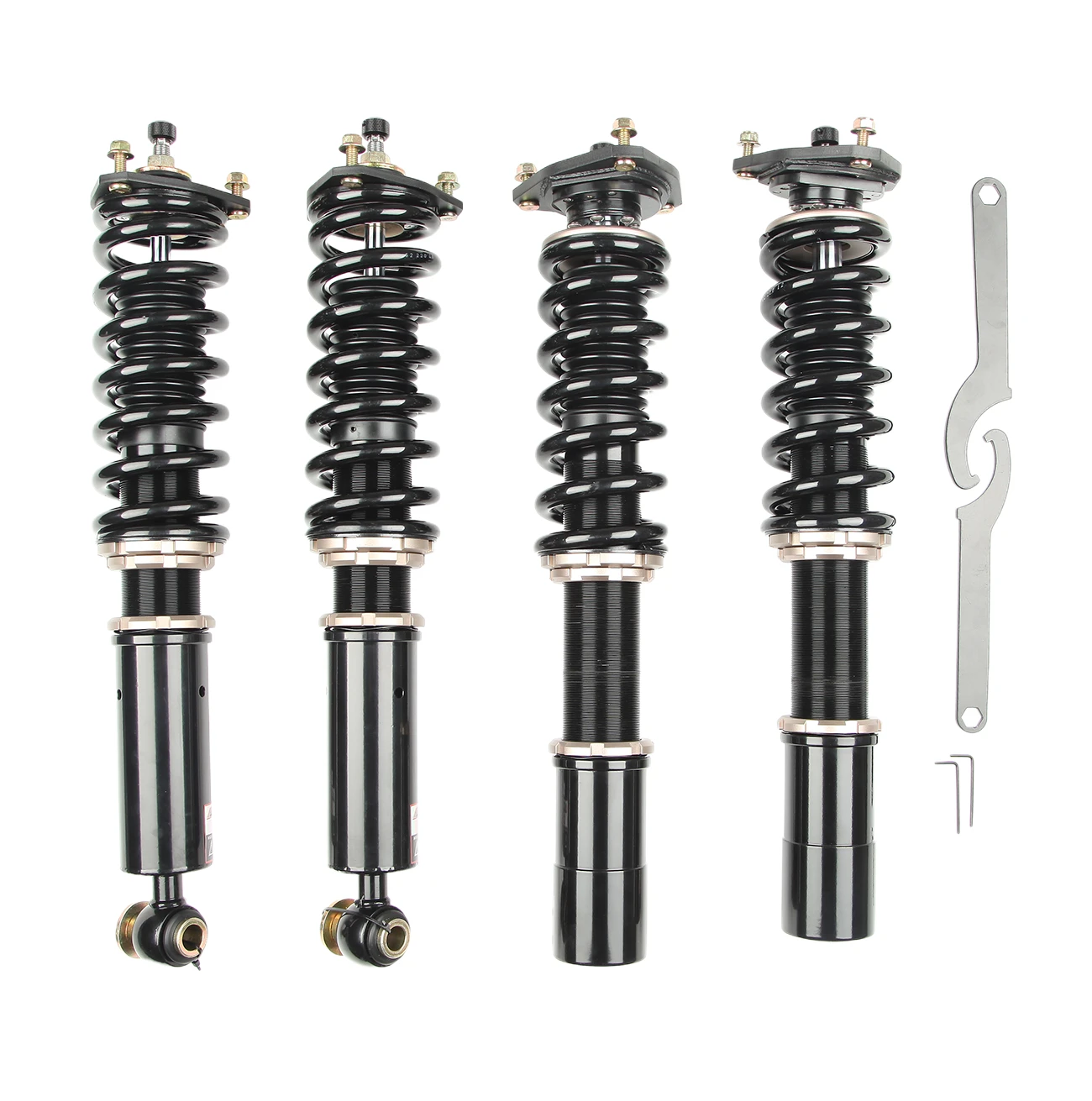 PV2 32 Levels Racing Coilovers Kits For BMW 5-Series Sedan RWD (E60) 2004-10
