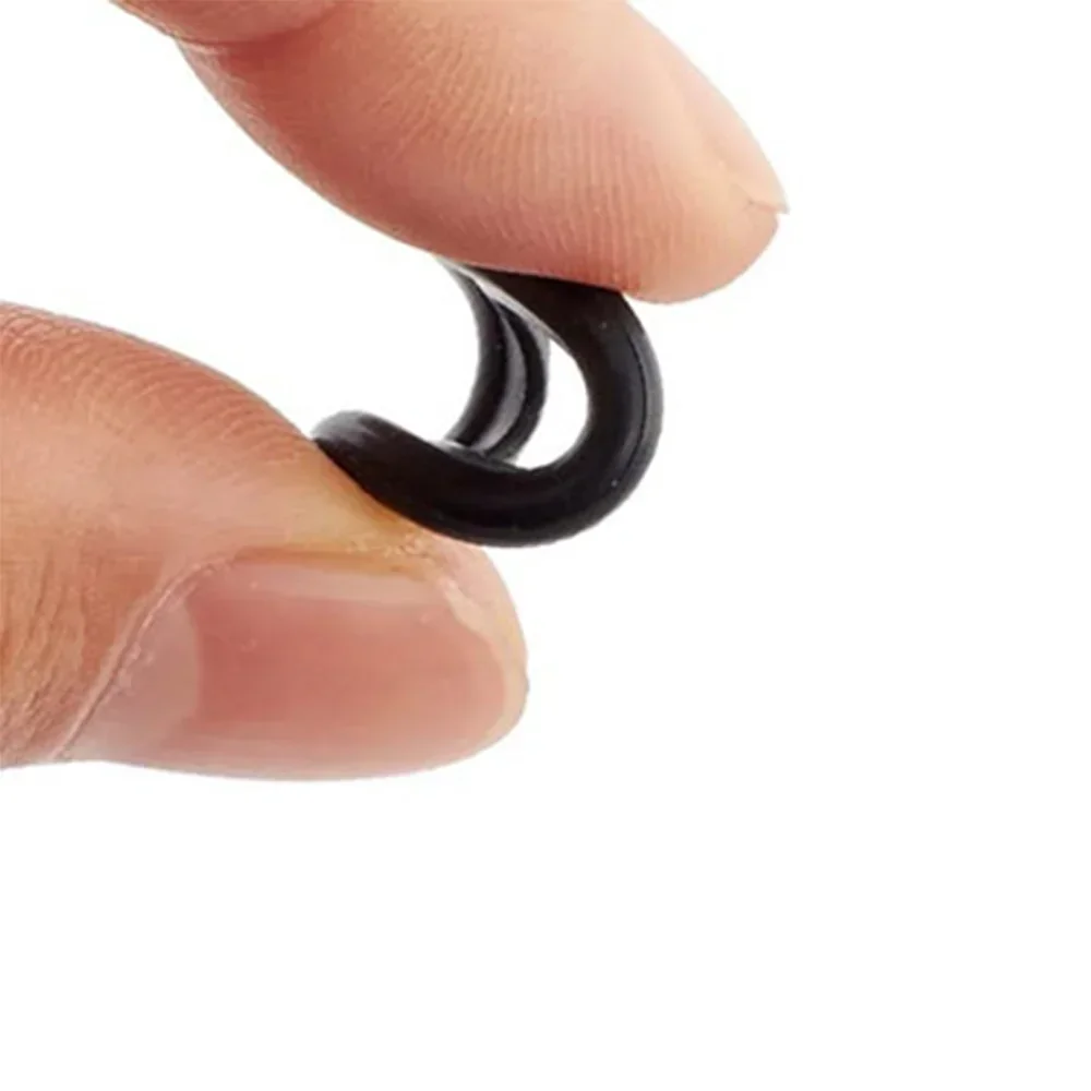 10Pcs Auto Black Rubber Oil Drain Plug Gaskets Washer Replacement For GM 12616850 3536966 097-119 New