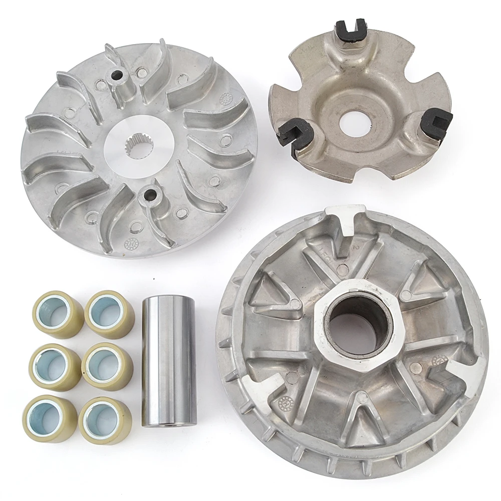 For SMC ATV Barossa Jumbo 300 301 / Explorer ATV Trasher 320 X Front Clutch Variator Kit