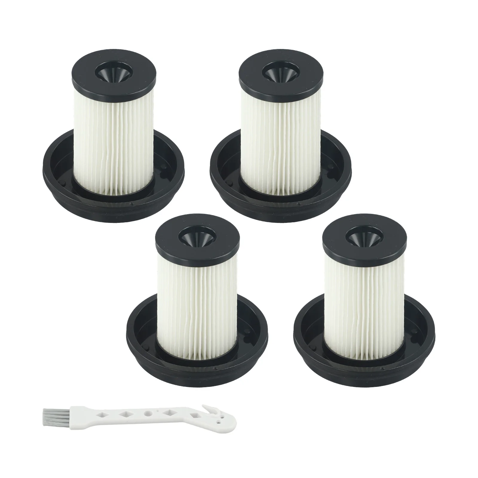 

4pcs Filter With 1pcs Cleaning Brush For Bi-ssell Clean-View XR 200W Cordless Vacuum Cleaner Dry And Wet Usage For Floor Clean