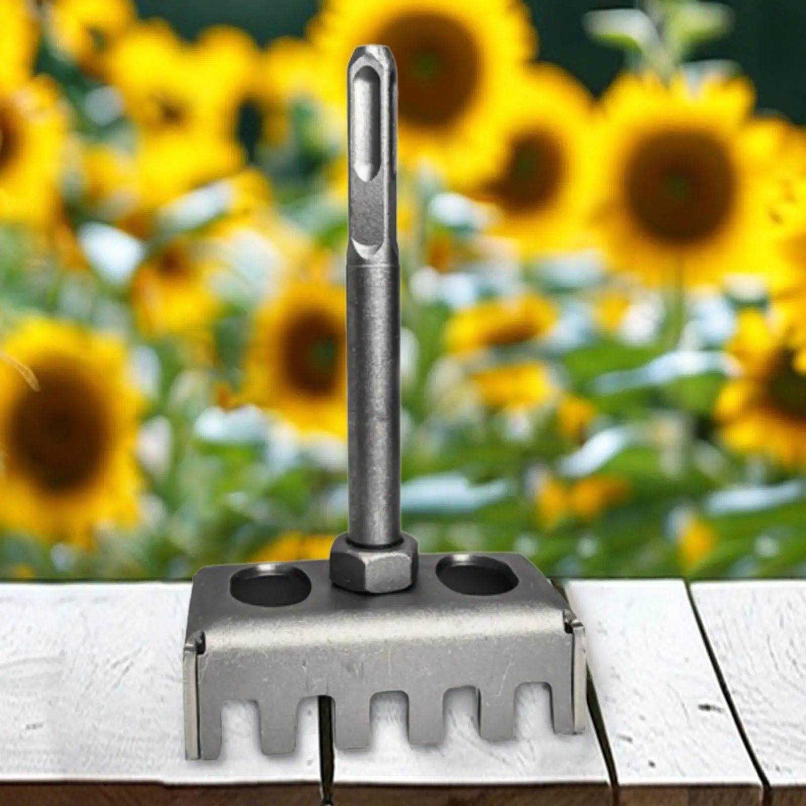 Socket Punch Easy to Use Sturdy Square Slot Cutter Wall Square Hole Puncher Outlet Cutout Tool for Cement Concrete Brick Wall