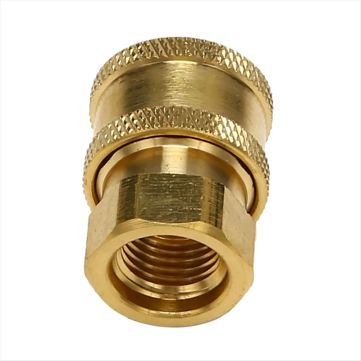 [Greatitem]3 Pcs Pressure Washer Coupler, Quick Connect Fittings 1/4 Inch Quick Coupler Female NPT Socket