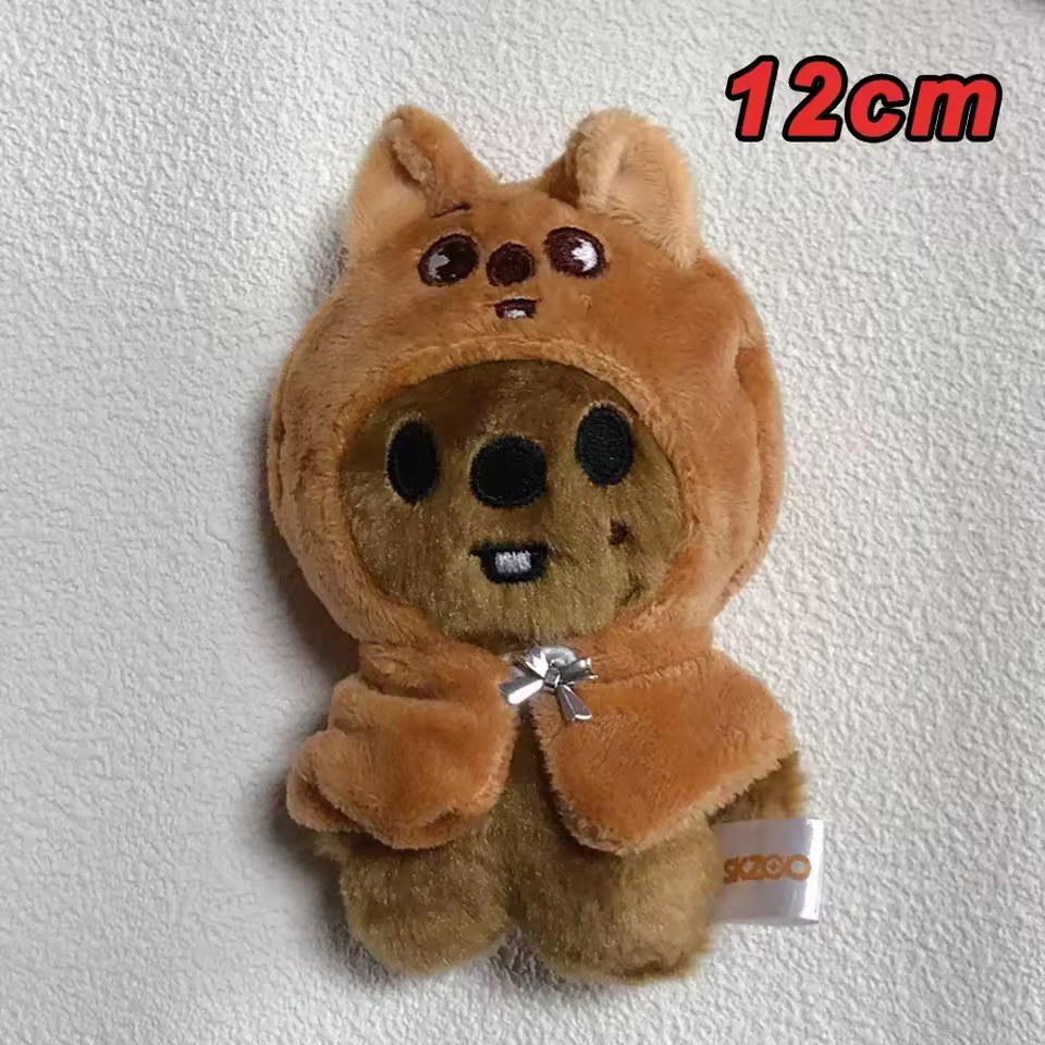 SKZOO 플러시 키 체인 늑대