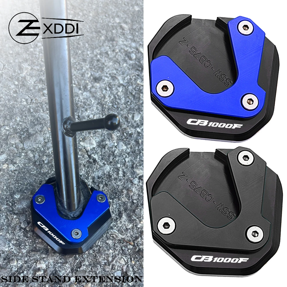 

Для Honda CB1000F/CB1000F SE CB 1000 F 2025 2026 мотоциклетная боковая подставка с ЧПУ, удлинитель, опорная пластина подставки CB 1000F
