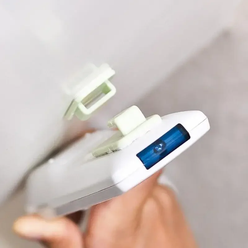 4Pcs Sticky Hooks Kit for TV Air Conditioner Remote Controller Key Practical Use Wall Storage Holder Stationary Organizer