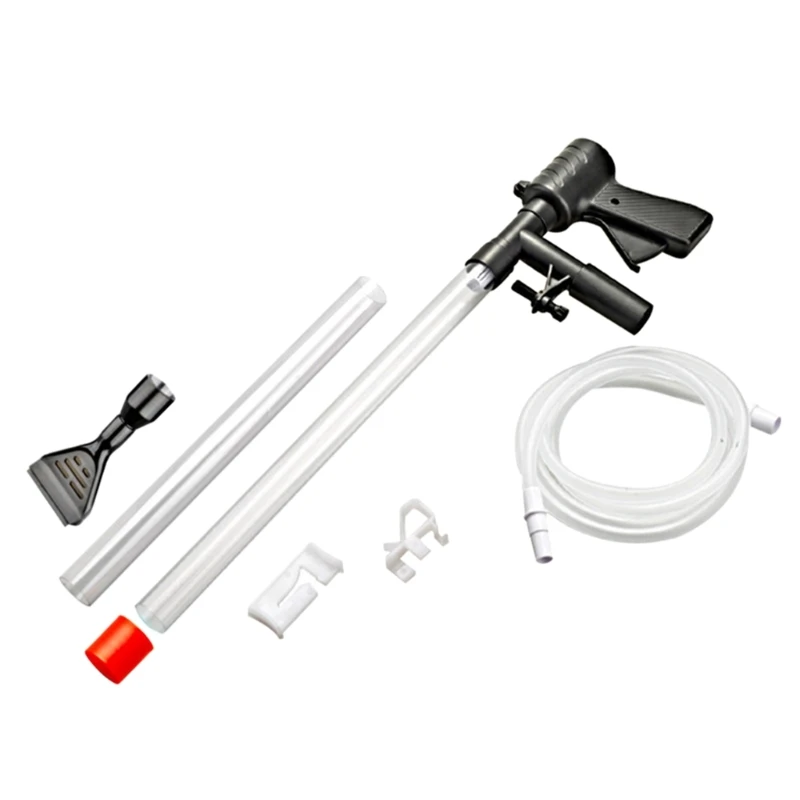 Aquariums Water Change Hoses Tanks Siphon Kits Filter Protections Gravels Vacuum Cleaner for Small Fish Tools