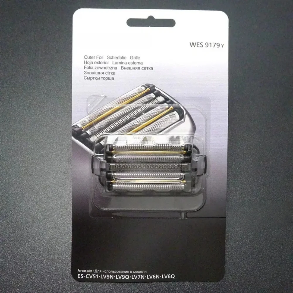 Original New For Shaving Razor Blade Net WES9179Y Suitable for ES-CV51 LV9N LV9Q LV7N LV6N ES-LV6Q Outer Blade Replacement