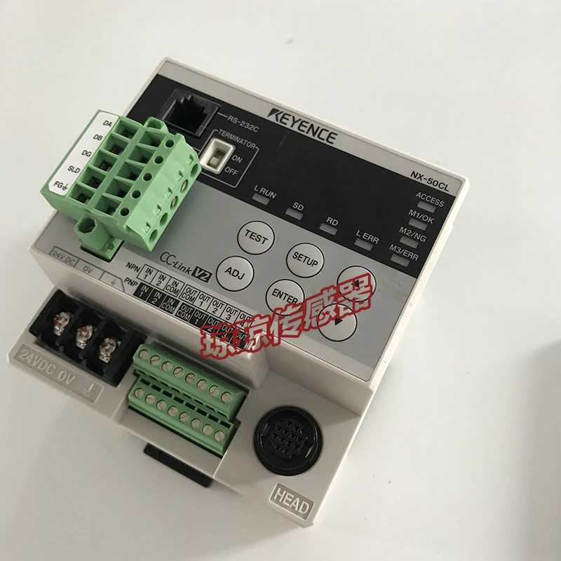 Machine Controller NX-50CL KEYENCE, Barcode Reading Network Controller