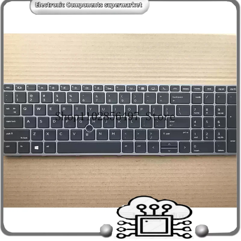 For HP ZBook 15 G5/17 G5 | Part No.L12764-001/L28407-001 | US Layout Brand New Original Backlit Keyboard