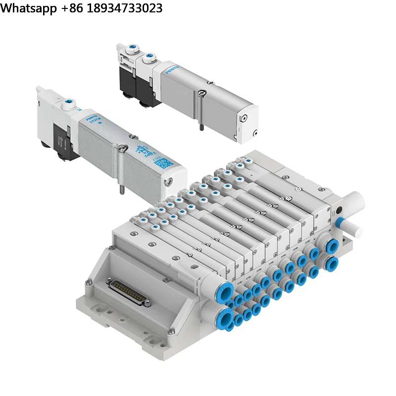 Electric Pneumatic Valve Manifold Bank and Combination Air Valve Island MPAL-VI 569926 FESTOs Solenoid Valve Terminal