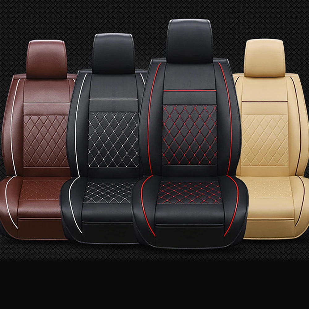 Leather Auto Car Baby Seat Cover Set Universal Accessories For Pontiac Saab G8 GT GTO G6 G5 9-5 9-3 9-7 93 95 9.3 9.5 B204 B234