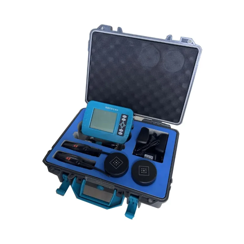 جهاز اختبار سمك بلاطة الأرضية عالي الدقة لفحص البناء