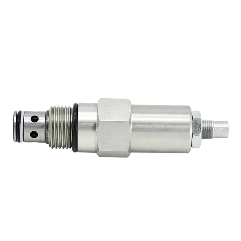 

AV36-1 Piece Pressure Relief Loader Control Valve Silver Metal For Case Loader Backhoe 580L 580SM Loader Landscaper