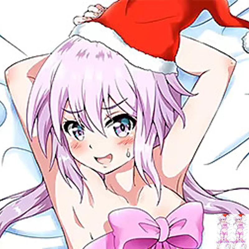 

Dakimakura Anime Pillow Cover Yotsuyu Hirasaka Double Sided Print Life-size Body Decoration